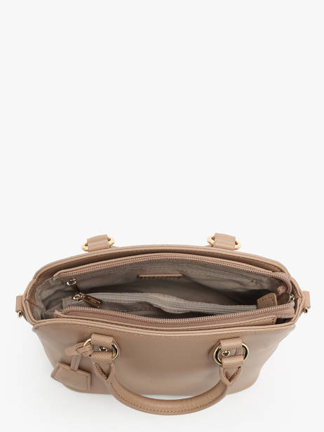 Handtassen Cali Hexagona Beige cali 2520131 ander zicht 3